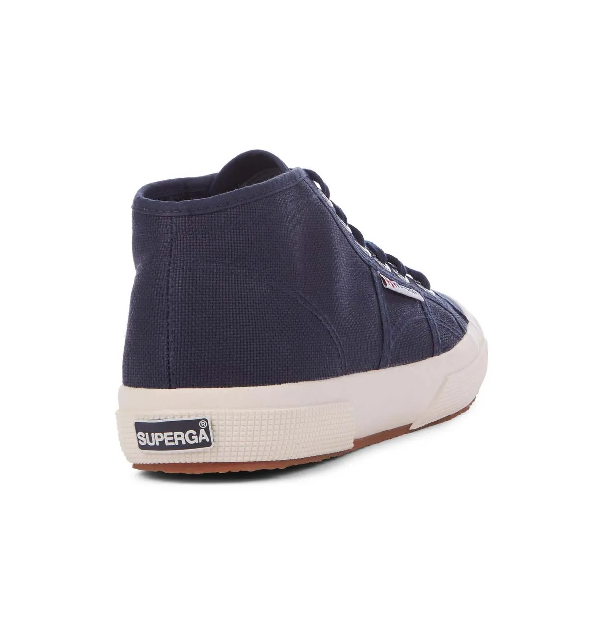 Superga 2754 COTU Midtop Trainers – Navy