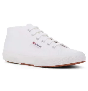 Superga 2754 COTU Midtop Trainers – White