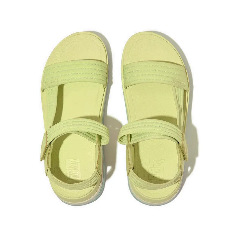 Surff Ribbed-Webbing Back-Strap Sandals