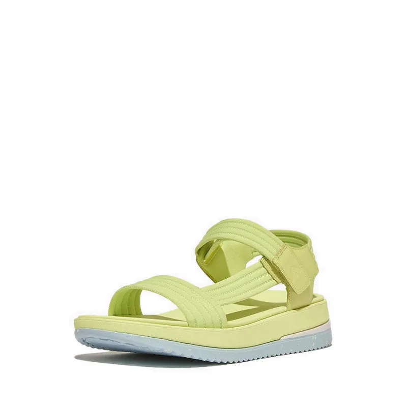 Surff Ribbed-Webbing Back-Strap Sandals