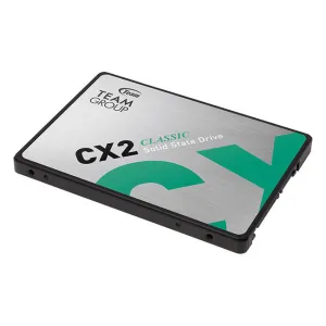 TEAM GROUP CX2 2.5" 512GB SATA III, INTERNAL SOLID STATE DRIVE (SSD)