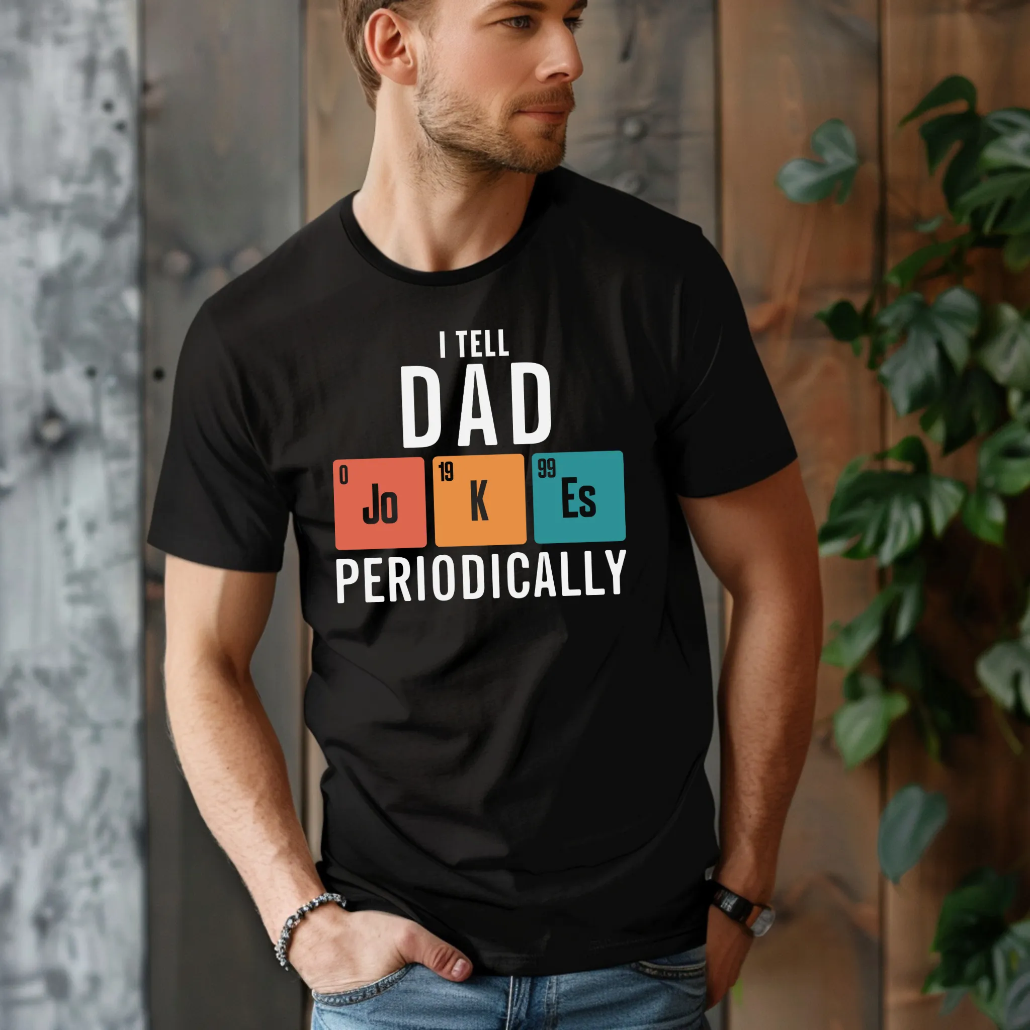 Tell Dad Jokes Periodically Tee