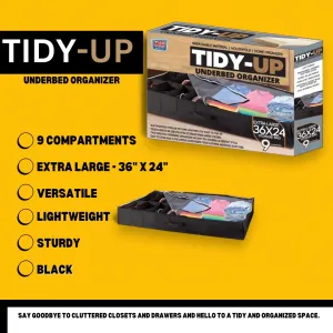 Tidy-Up Underbed Organizer