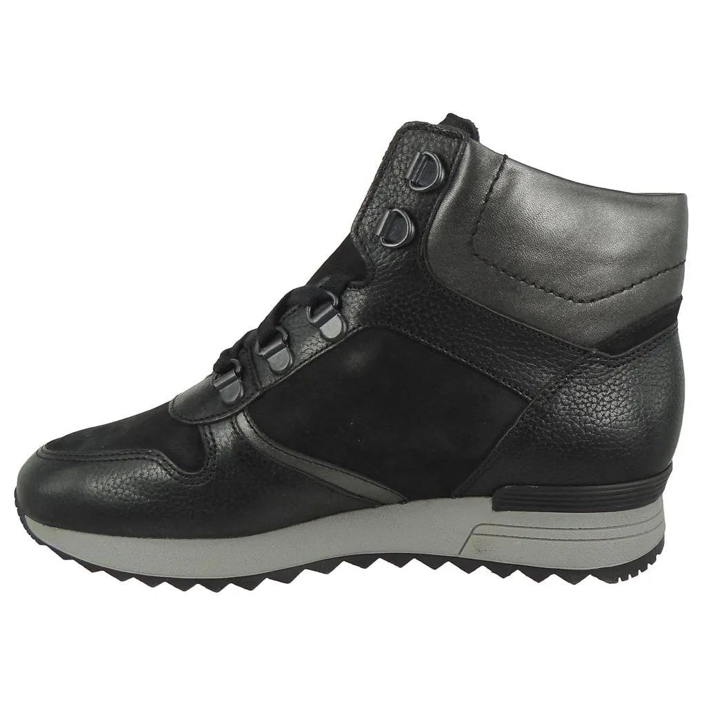 Tilda MT Full Grain Leather Women's Mid-Top Trainers