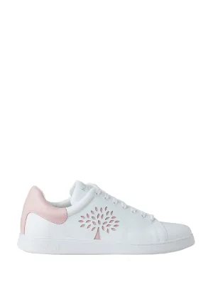 Tree Tennis Trainers Powder Rose Bovine Leather