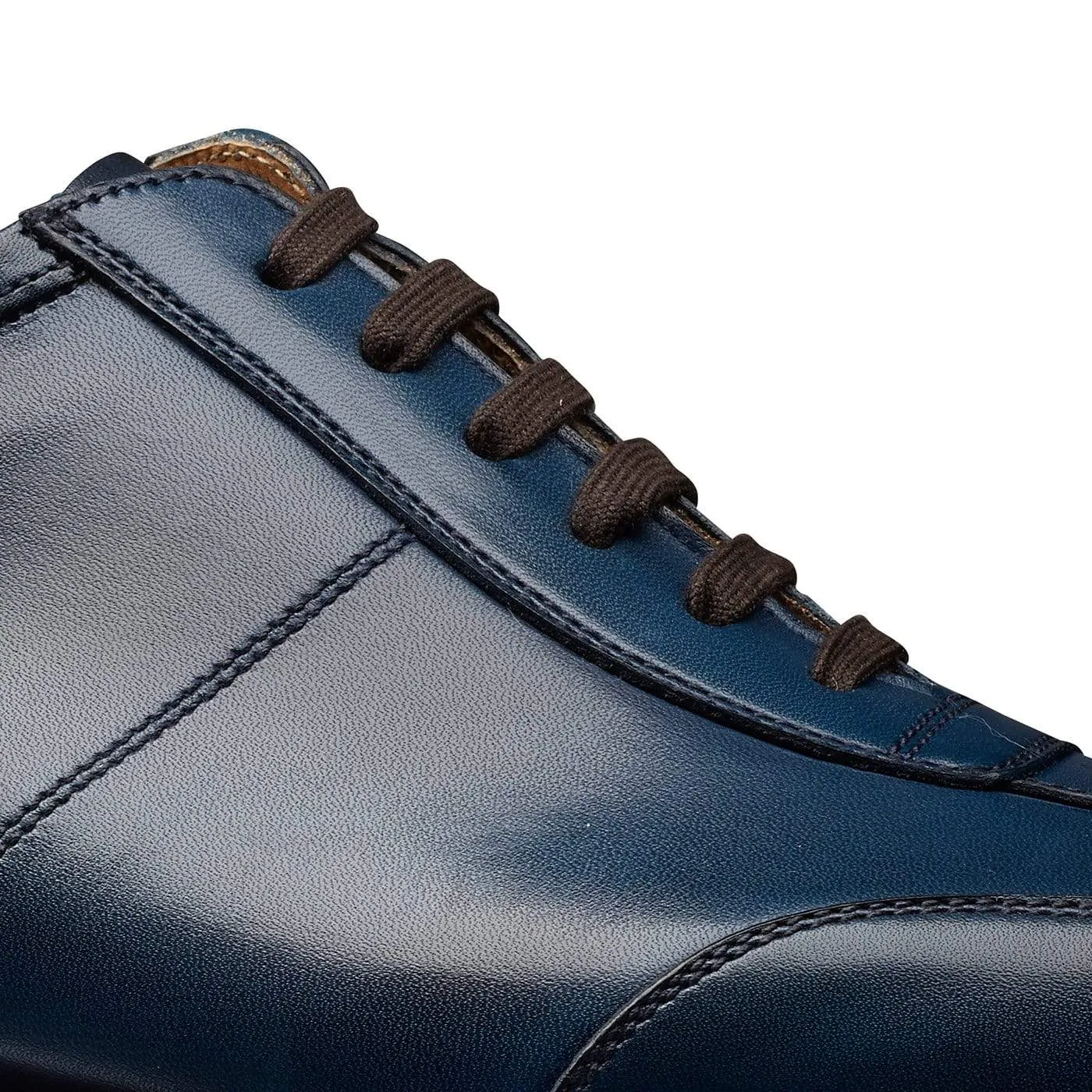 Truro Blue Burnished Calf