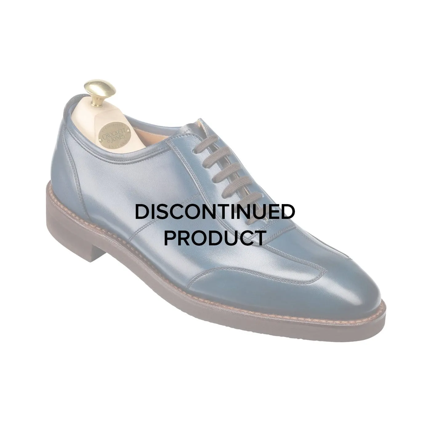 Truro Blue Burnished Calf