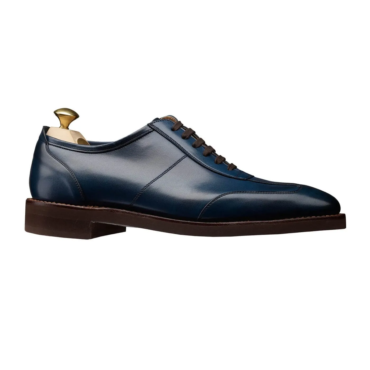 Truro Blue Burnished Calf