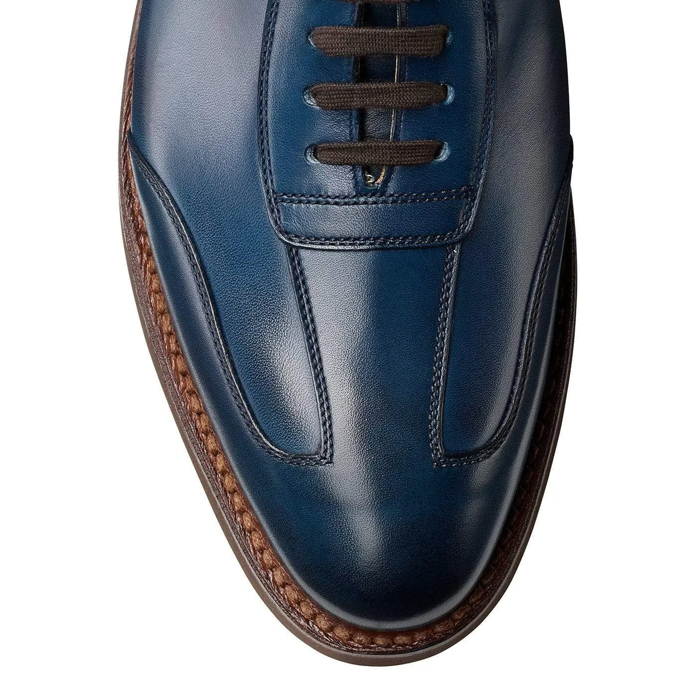 Truro Blue Burnished Calf