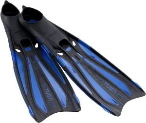 TUSA FF23 SOLLA Full Foot Fins (Blue)