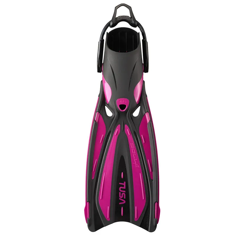 TUSA SF0114 SOLLA Fins with Bungee Strap