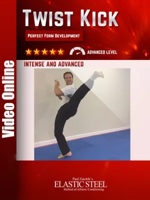 Twist Kick Technical Kicking Leg Development