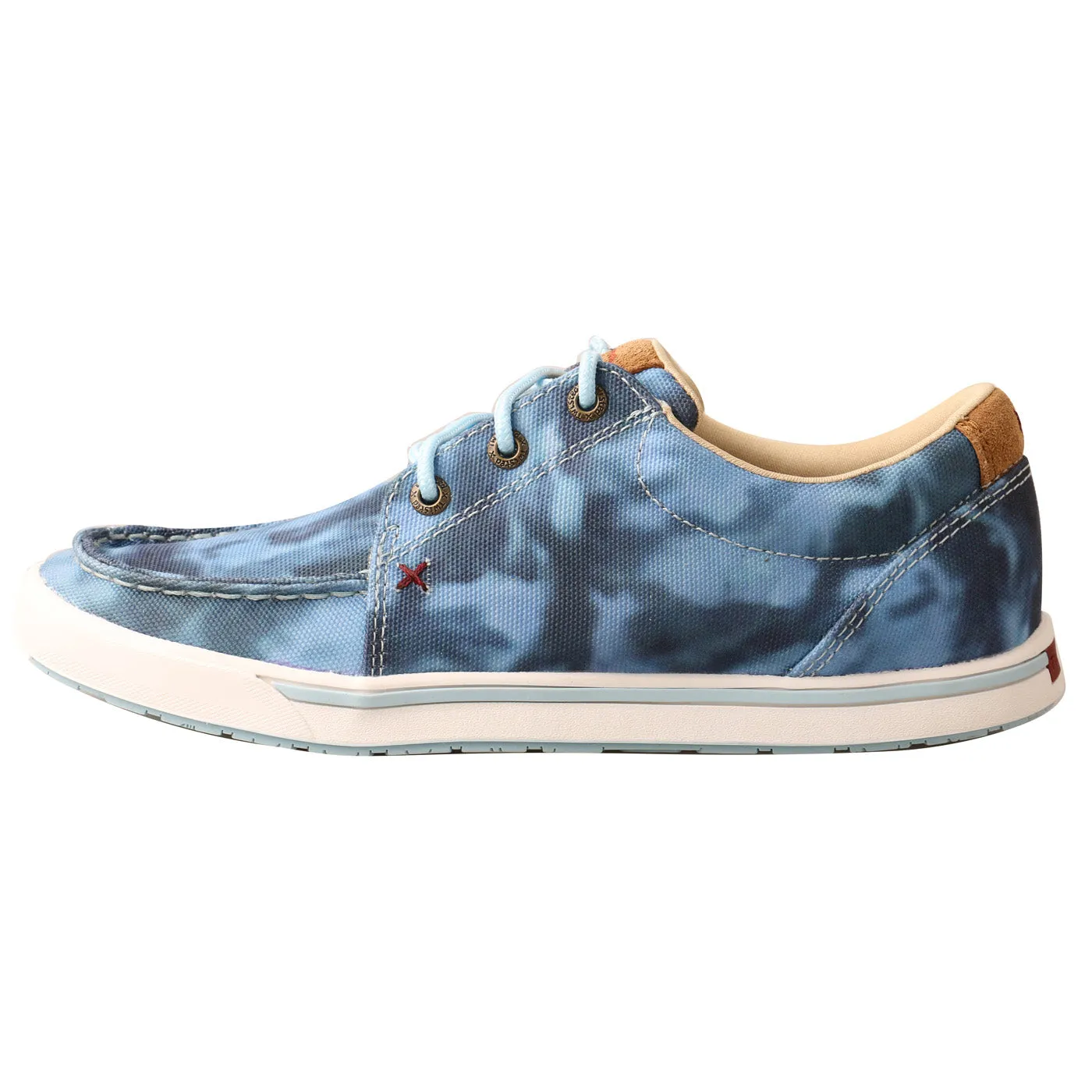 Twisted X  Women's Blue Tie Dye Kicks