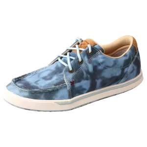 Twisted X  Women's Blue Tie Dye Kicks