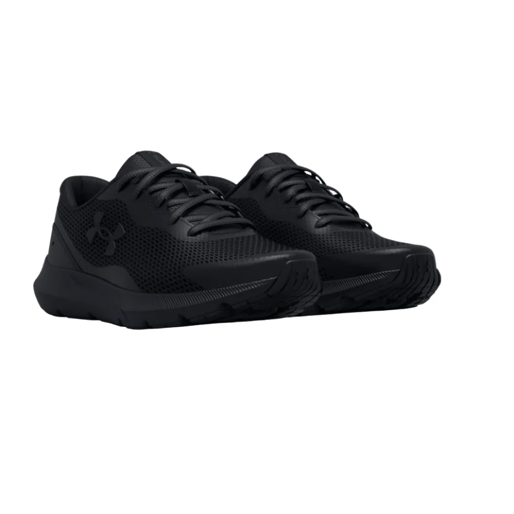 Under Armour Boys Trainer UA BGS Surge 3 Black