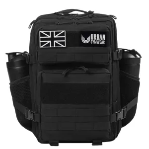 Urban Gym Wear Tactical Backpack 45L - Black