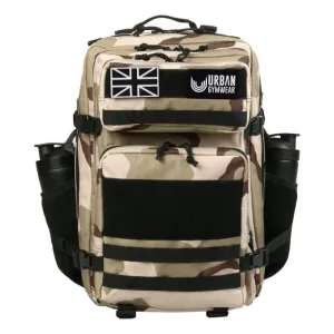 Urban Gym Wear Tactical Backpack 45L - Desert Camo