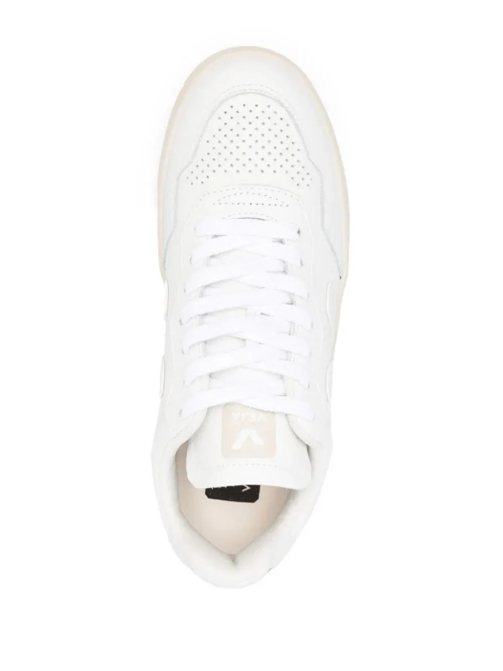 V-90 leather sneakers