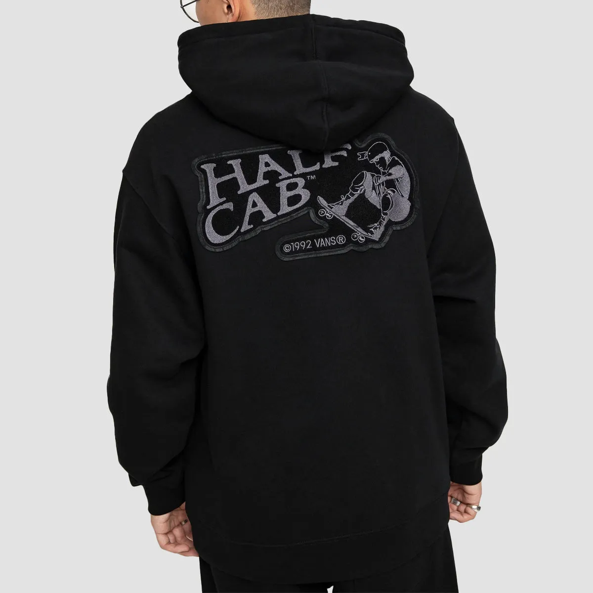 Vans Half Cab 30th Pullover Hoodie Black