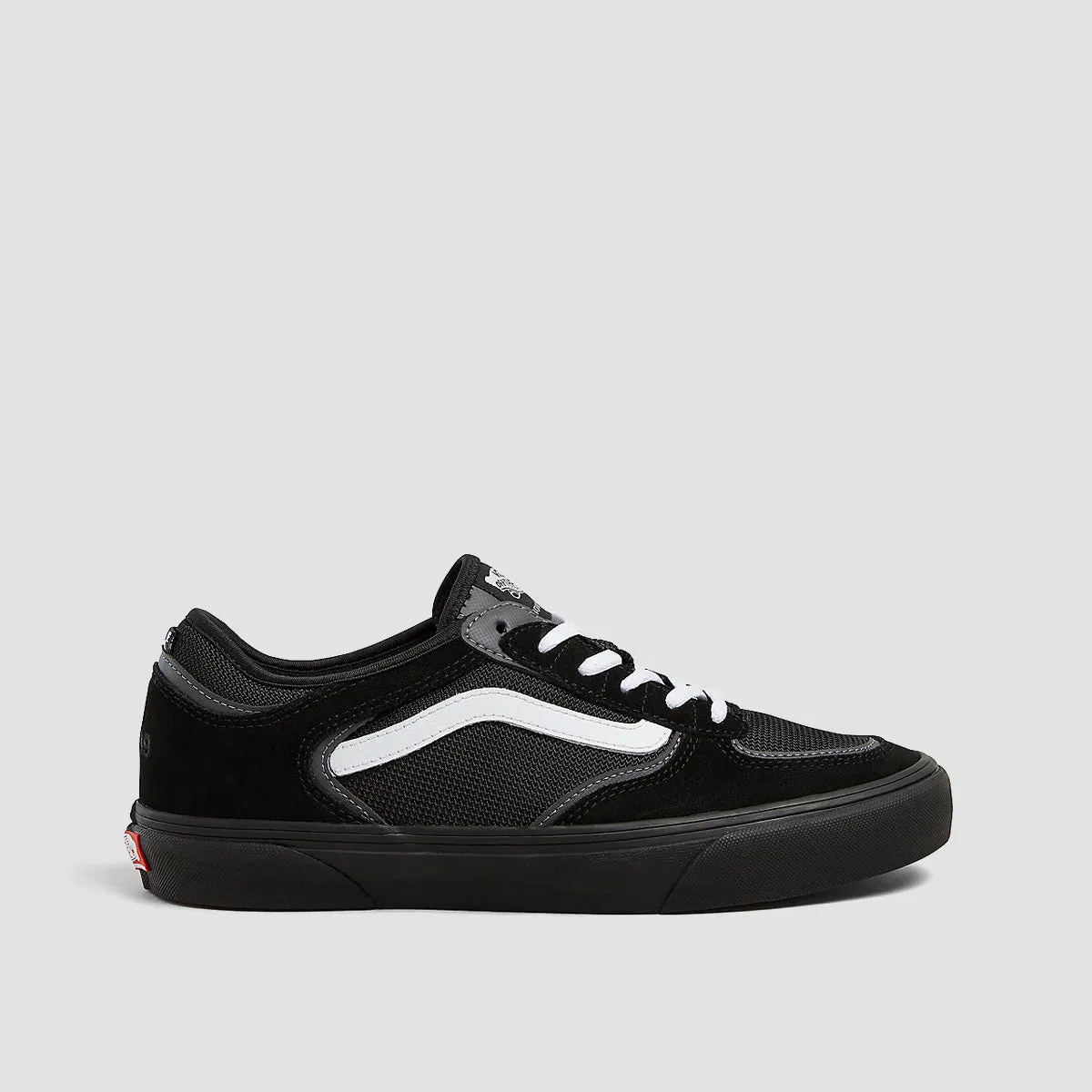 Vans Skate Rowley Shoes - Black/White/Black