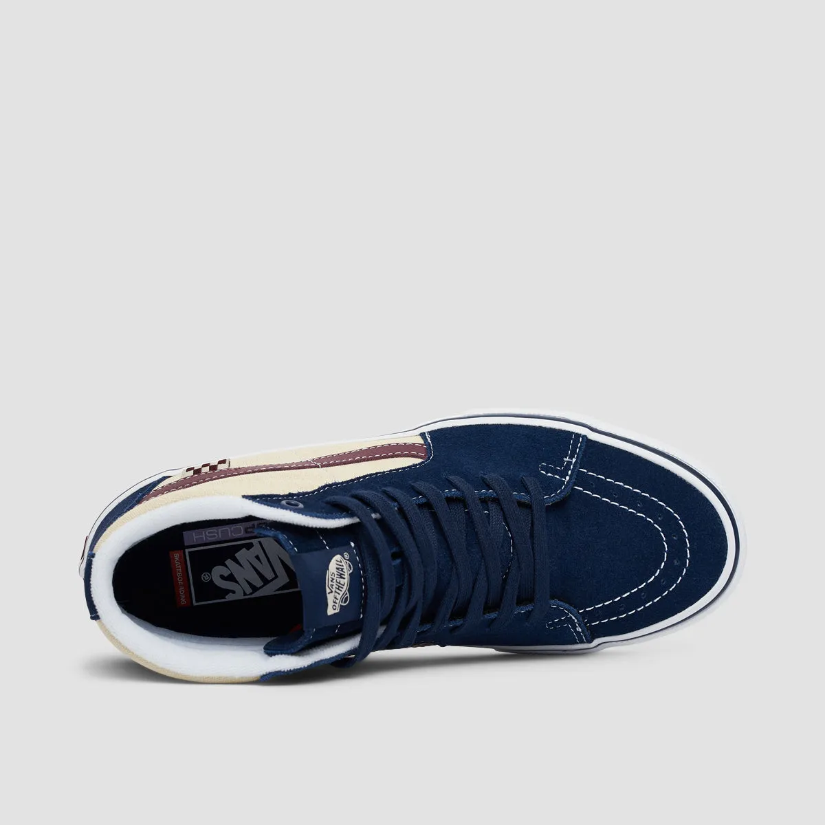 Vans Skate SK8-Hi Shoes - Dress Blues/Turtledove