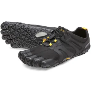 Vibram Men's V-Trail 2.0 in Black Yellow