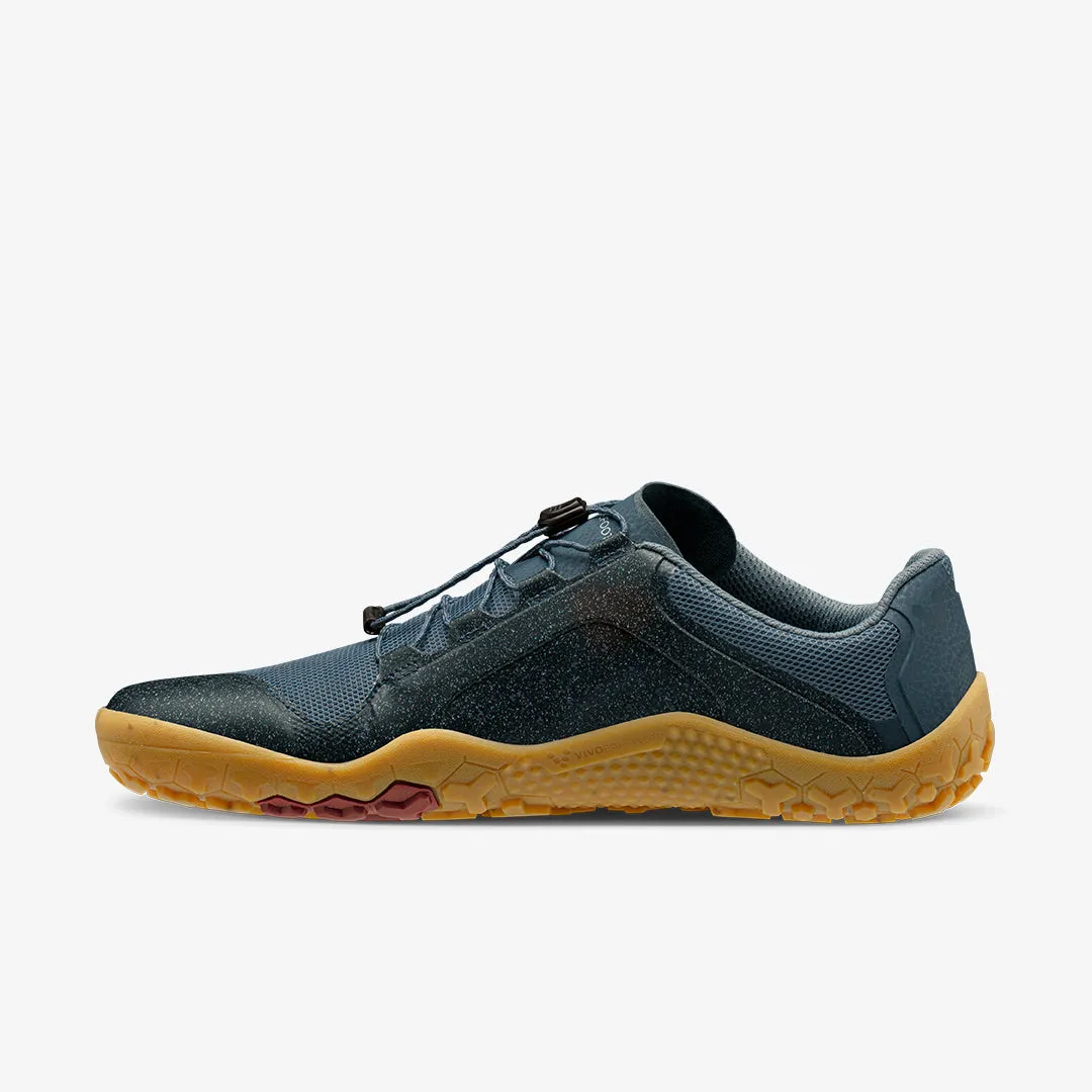 Vivobarefoot Women's Primus Trail II FG in Deep Sea Blue