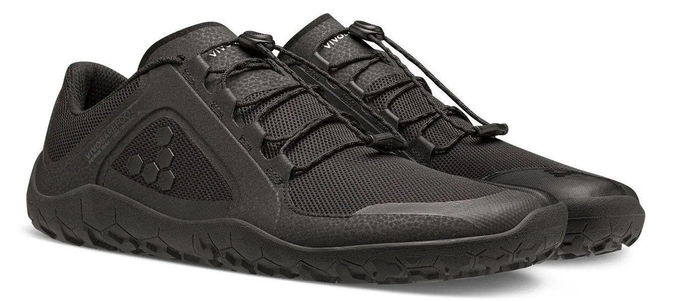 Vivobarefoot Women's Primus Trail II Full Ground Obsidian