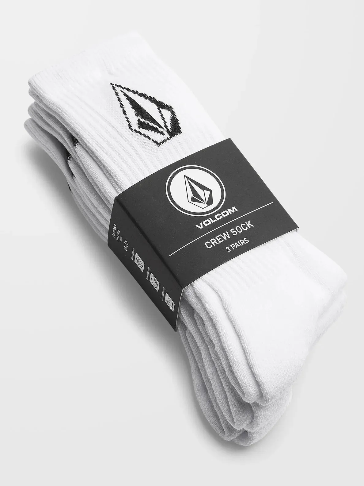 Volcom Full Stone Sock 3 Pack