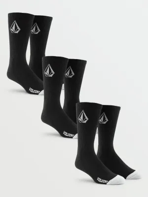 Volcom Full Stone Sock 3 Pack