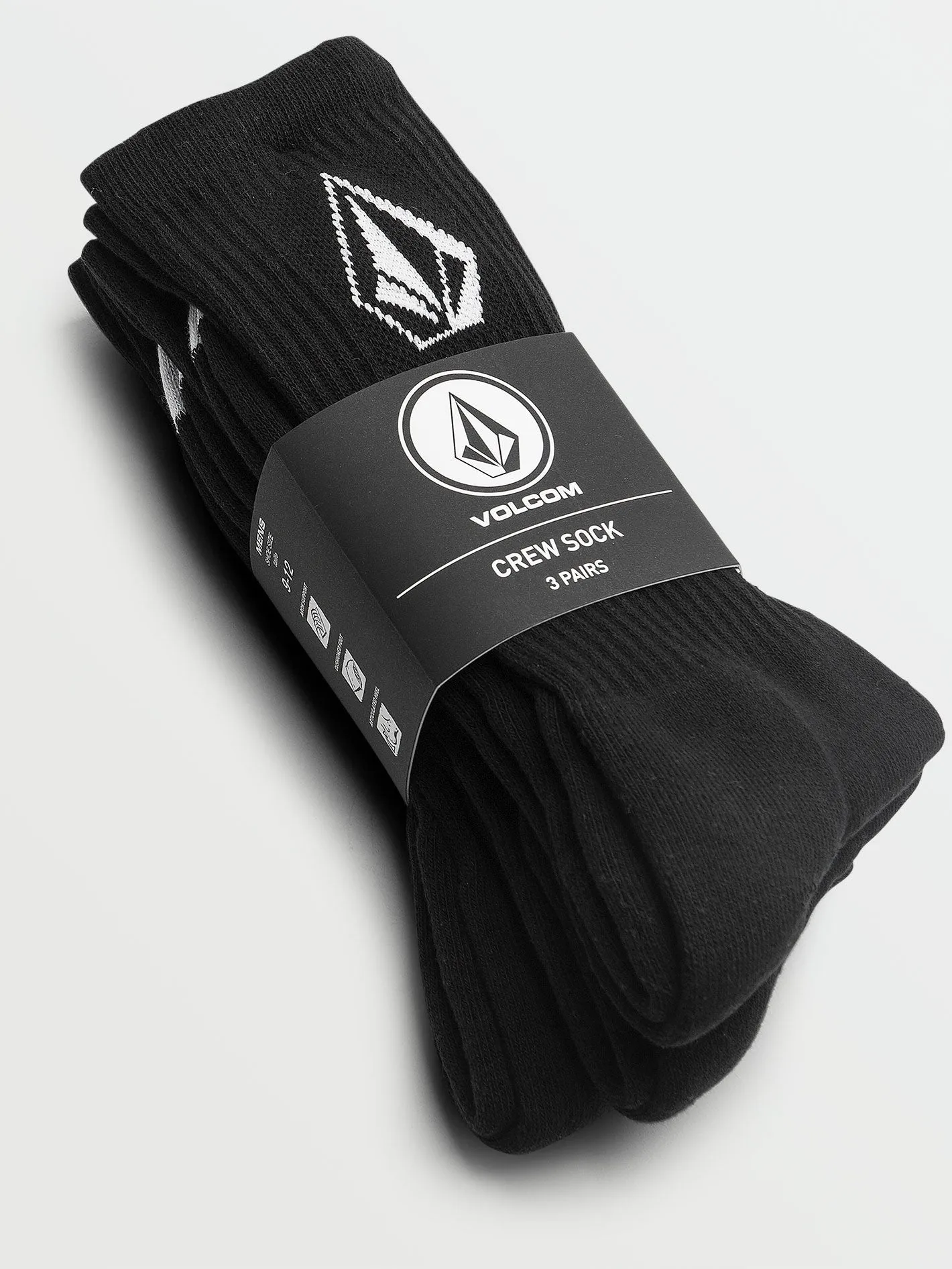 Volcom Full Stone Sock 3 Pack