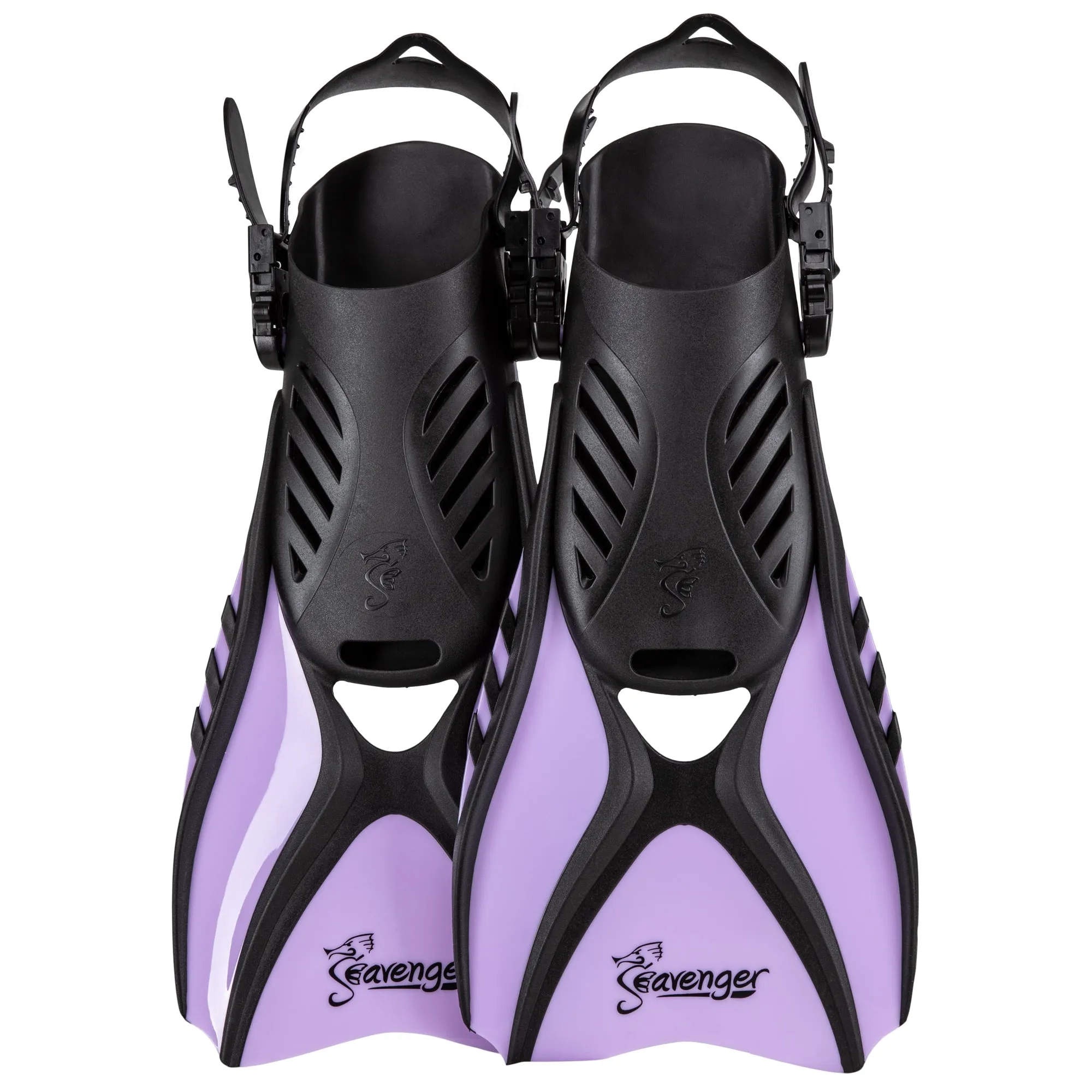 Voyager Snorkeling Fins - Soft Lavender