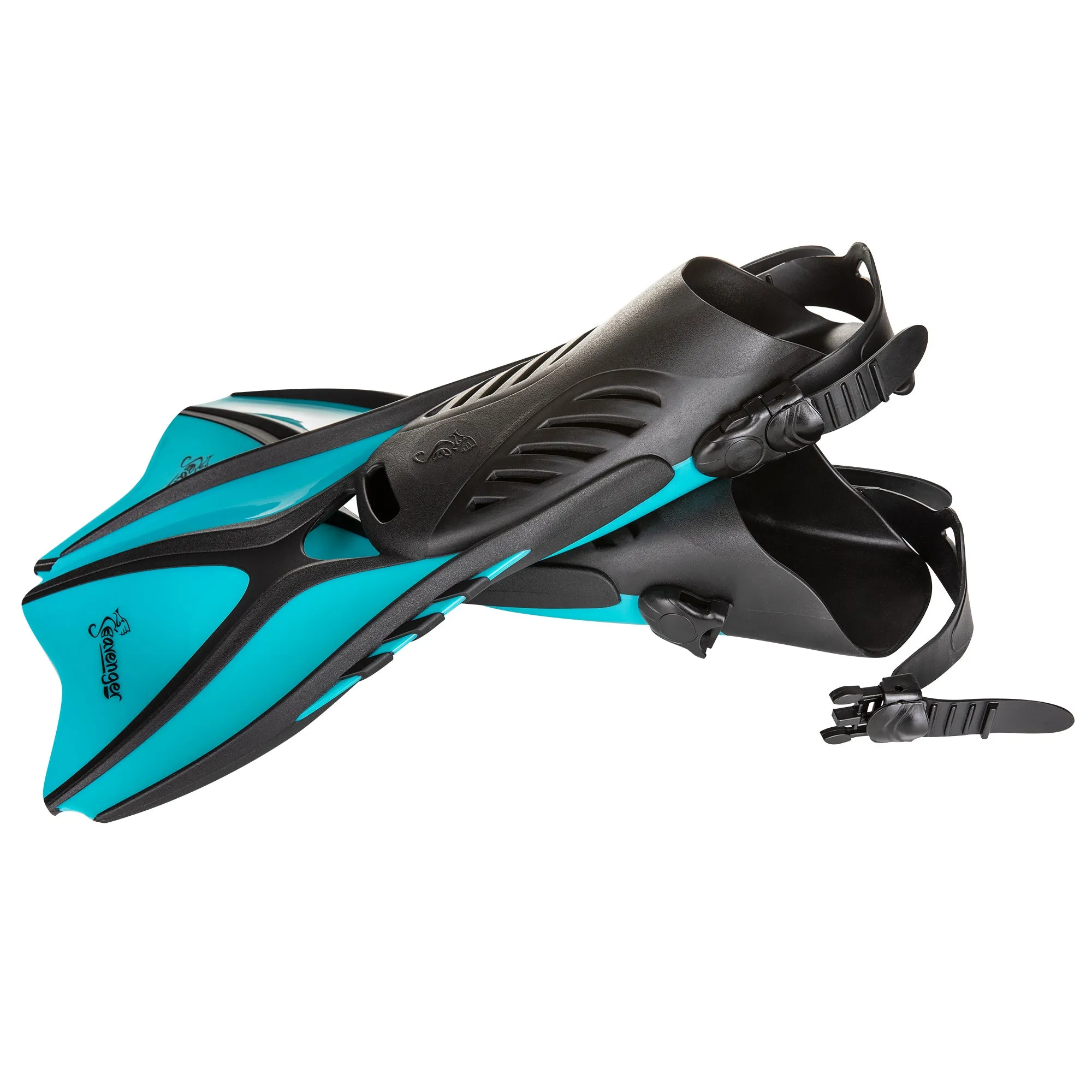 Voyager Snorkeling Fins - Teal