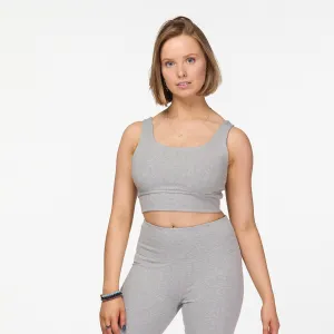 Warrior Bra | Grey