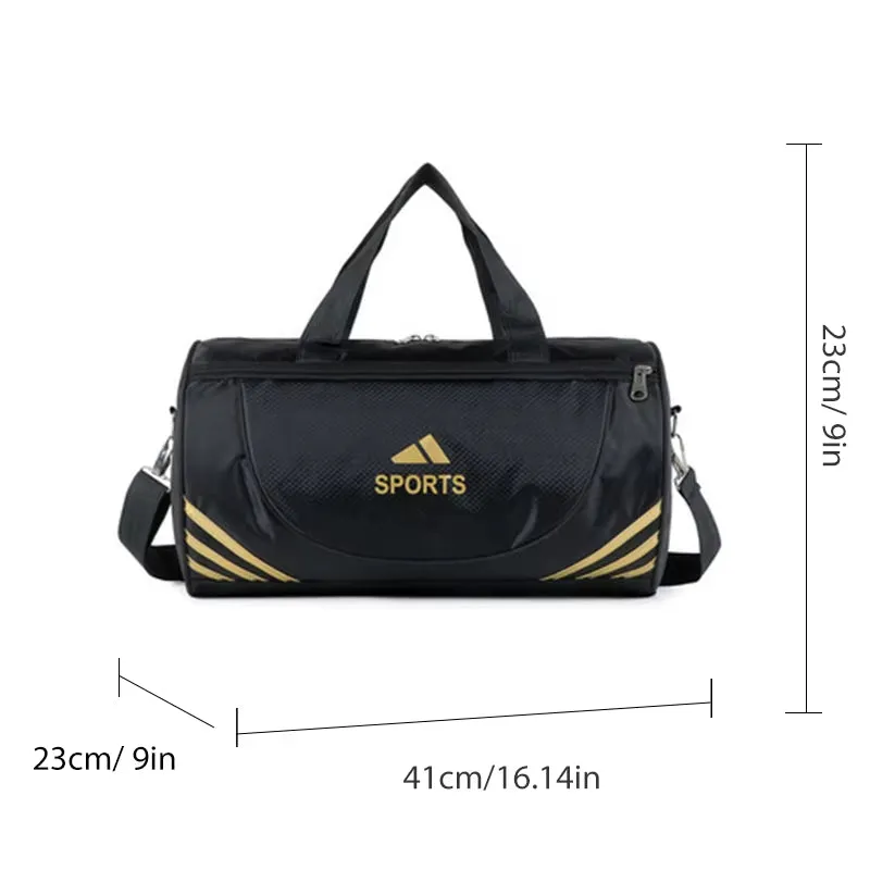 Waterproof Gym Fitness Bag Large Capacity Portable Travel Bag