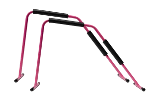 Wellness Center Bundle - Pink Shape Stretch - (2) Body Stretch Bars and 24 x 36" Stretch Guide