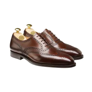 Westgate 2 Dark Brown Burnished Calf