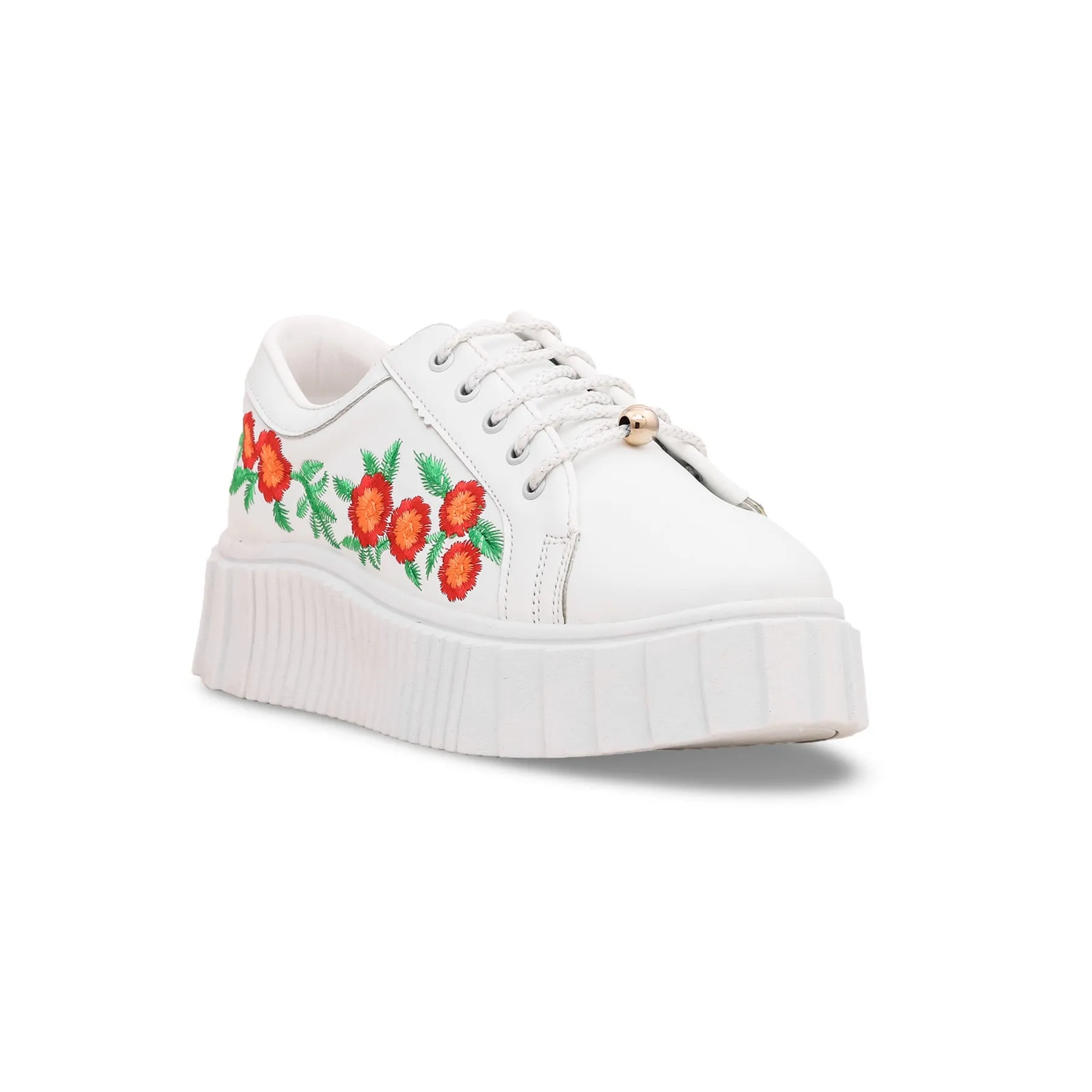 Women White Casual Sneaker AT7252