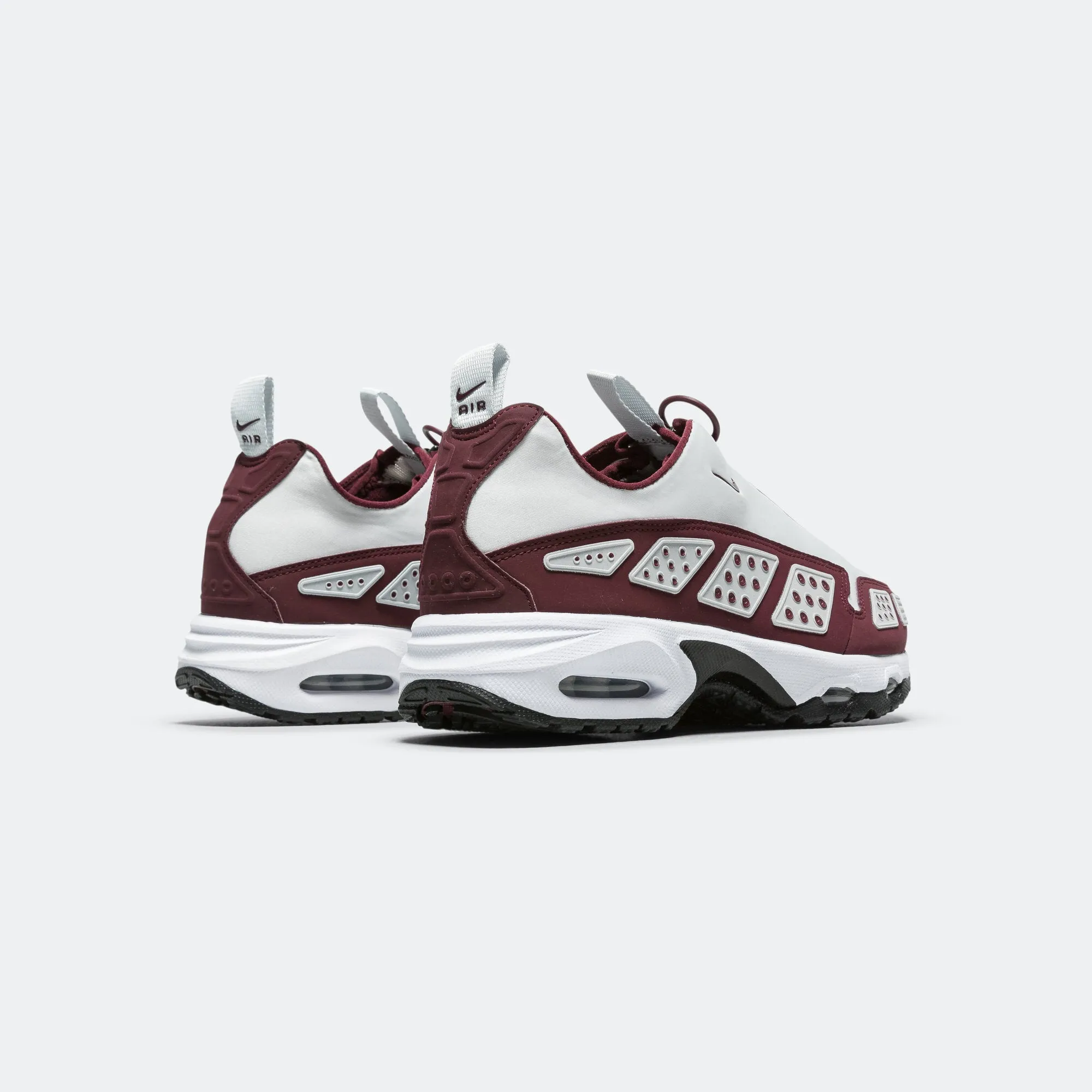 Womens Air Max SNDR - Photon Dust/Night Maroon-Black-White