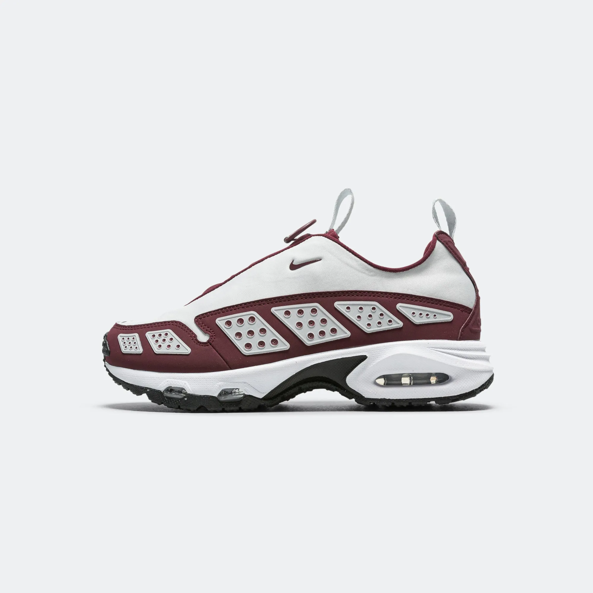 Womens Air Max SNDR - Photon Dust/Night Maroon-Black-White