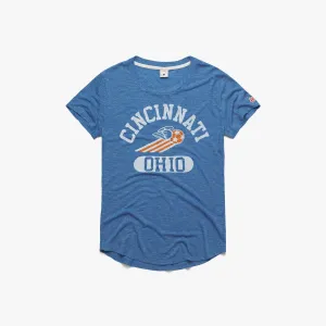 Women's Cincinnati Soccer Kickoff Easy Tee