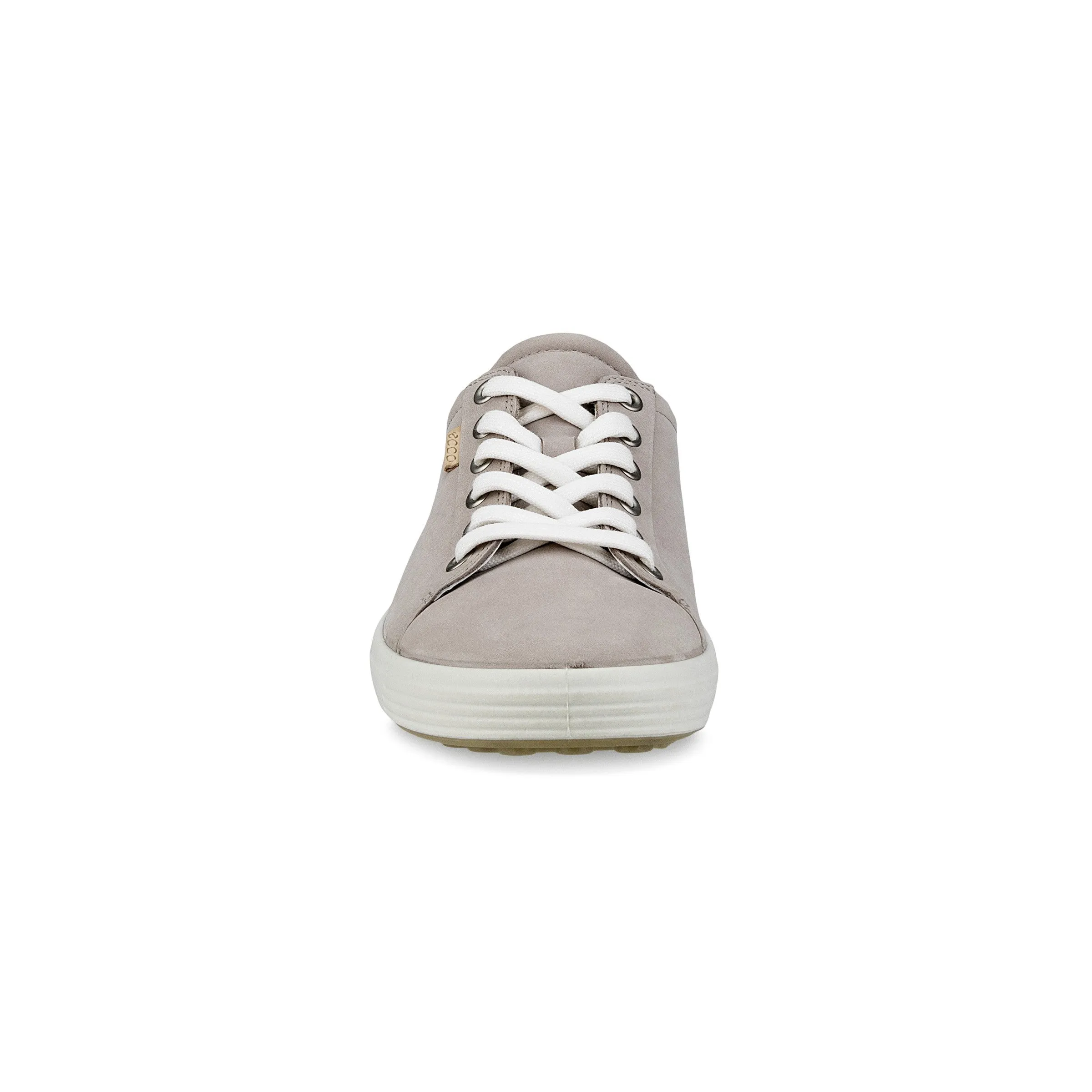 Women's Ecco Soft 7 Sneaker Color: Grey Rose