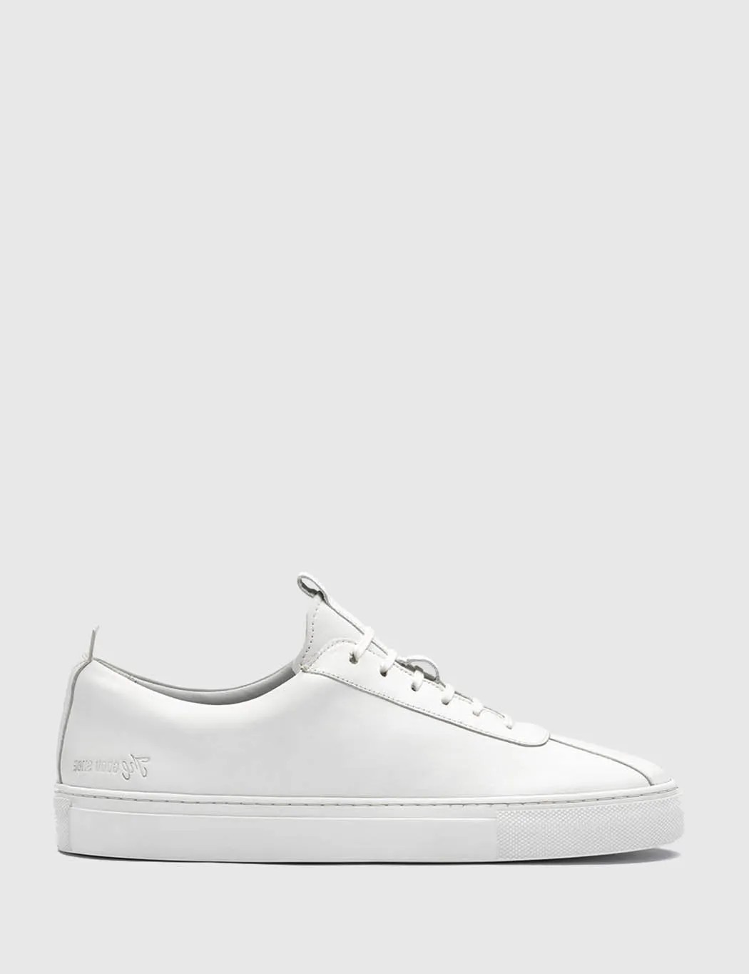 Womens Grenson Sneakers 1 - White