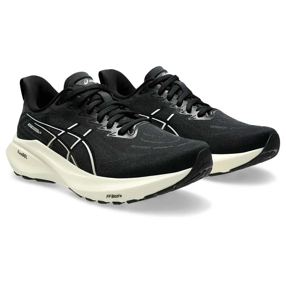 Women's GT-2000 13 Running Shoe - Black/White - Regular (B)