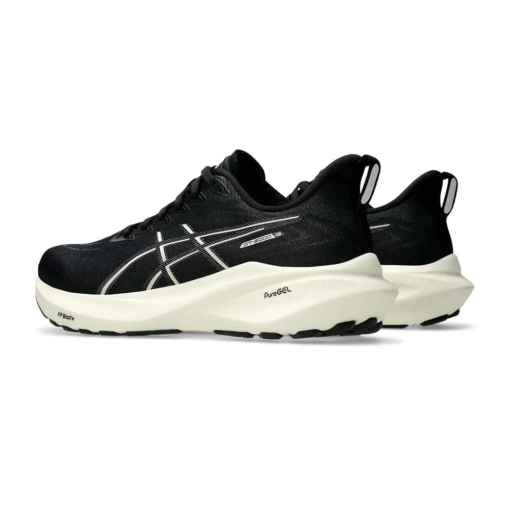 Women's GT-2000 13 Running Shoe - Black/White - Regular (B)