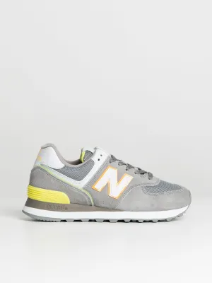 WOMENS NEW BALANCE THE 574 SNEAKERS - CLEARANCE