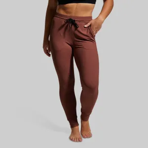 Women's Recovery Jogger (Rust)