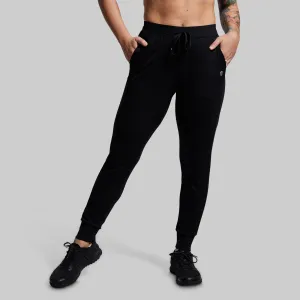 Women's Recovery Joggers (Black)