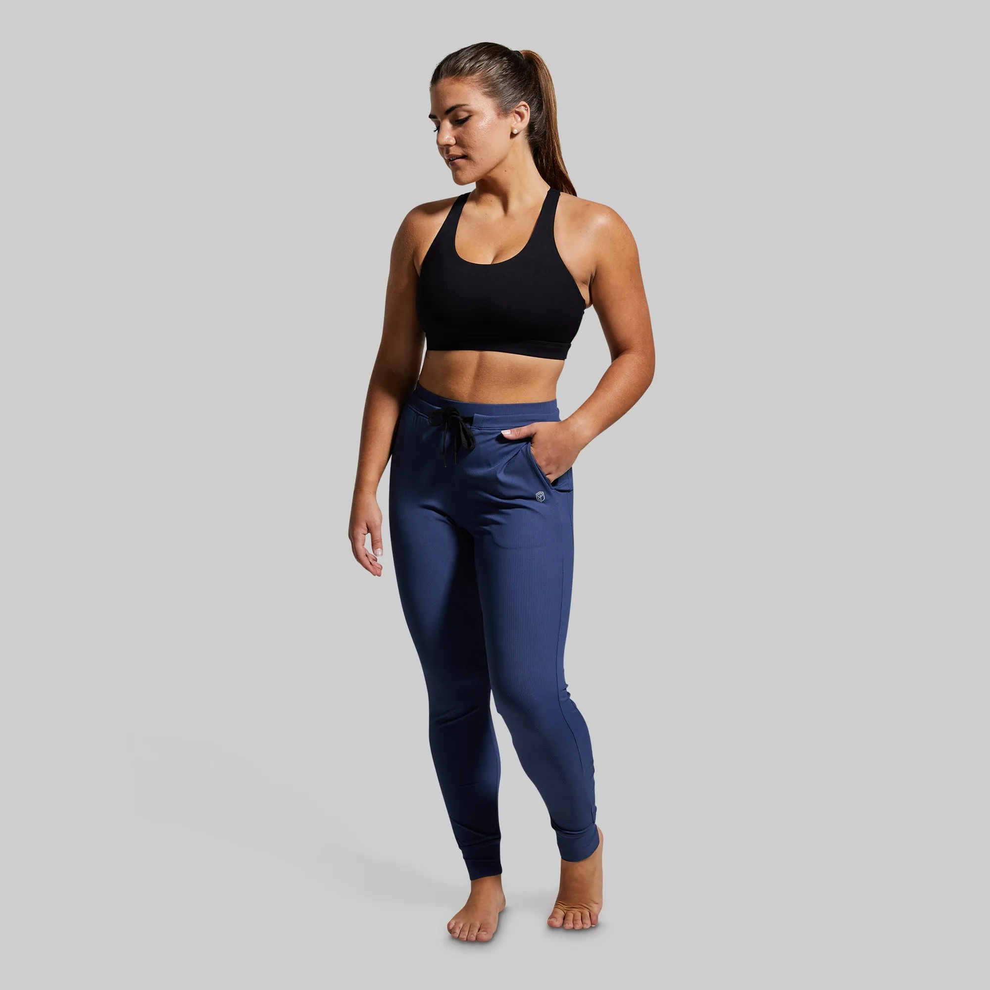 Women's Recovery Joggers (Navy)