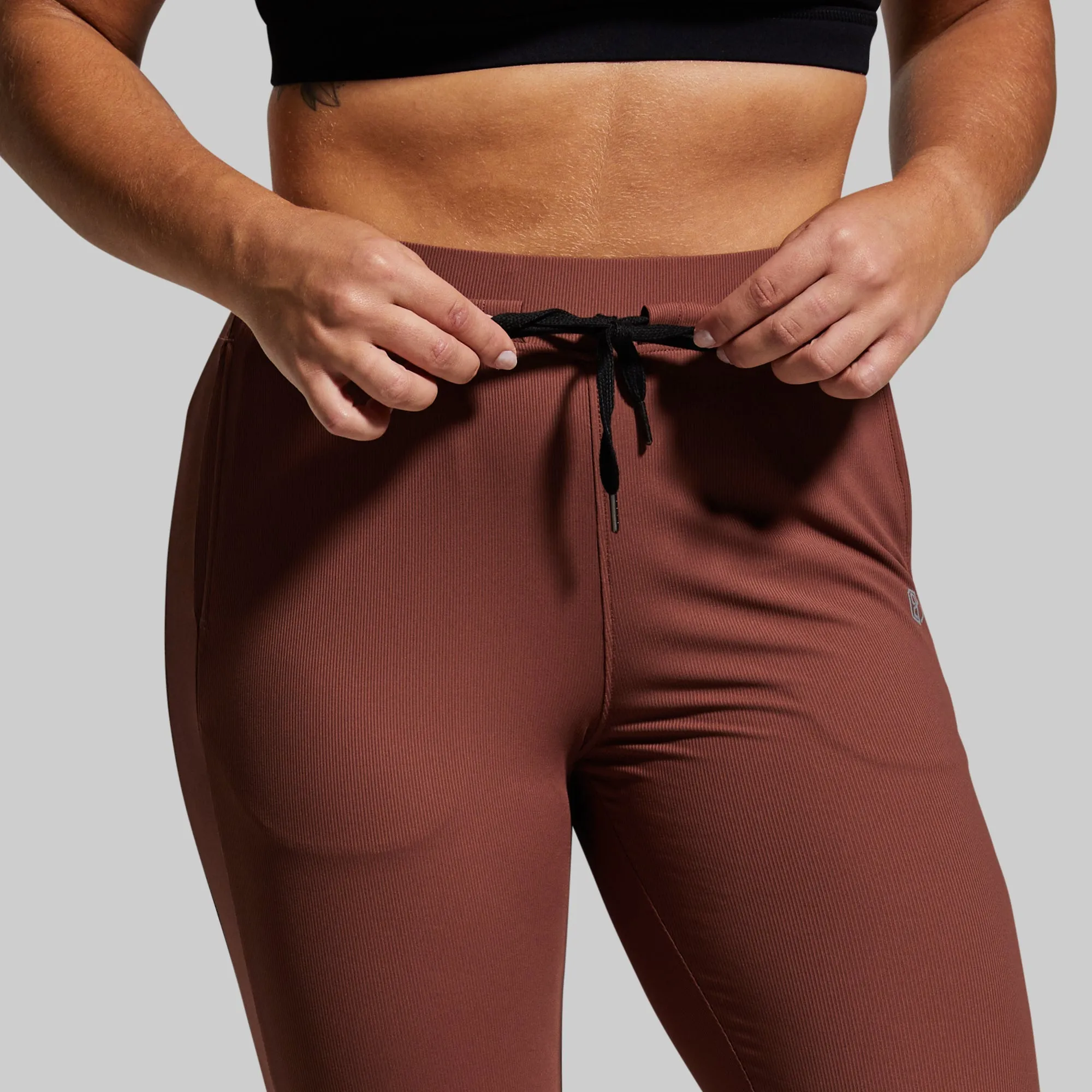 Women's Recovery Joggers (Rust)